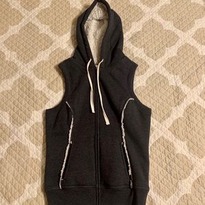 Gray women’s Old Navy vest